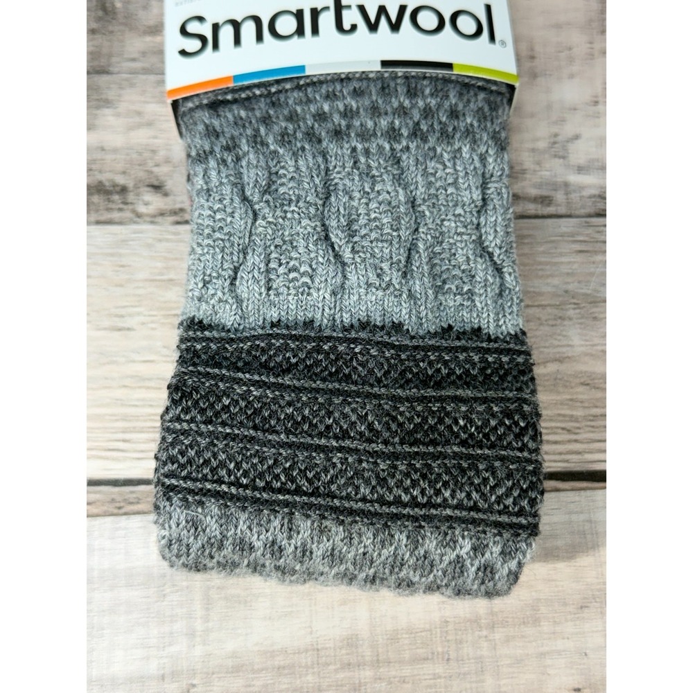 New Smartwool Women Wool Socks Gray Small Made in USA - Picture 4 of 8
